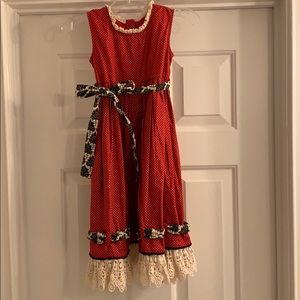 Mustard Pie Girls Dress